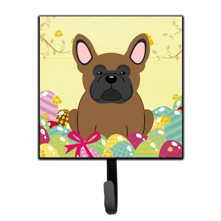 Carolines Treasures Easter Eggs French Bulldog Brown Leash or Key Holder BB6013SH4